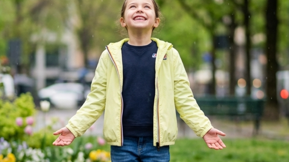 Come Vestire i Bambini a Cipolla in Primavera: la Guida Strato per Strato