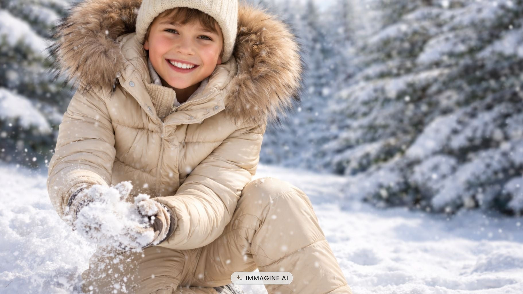 Bambini e montagna: come vestirli per vivere la neve