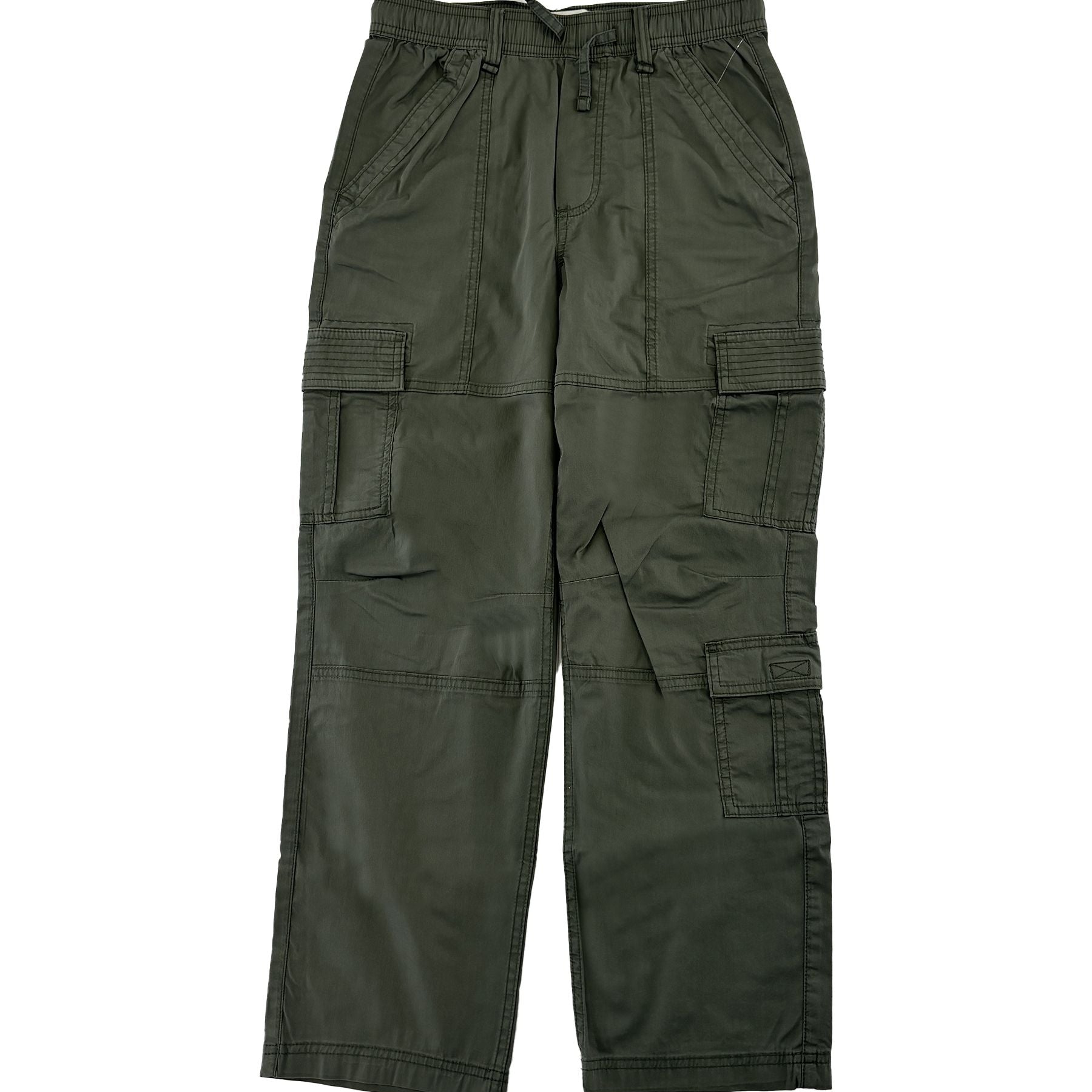 Loose cargo trousers