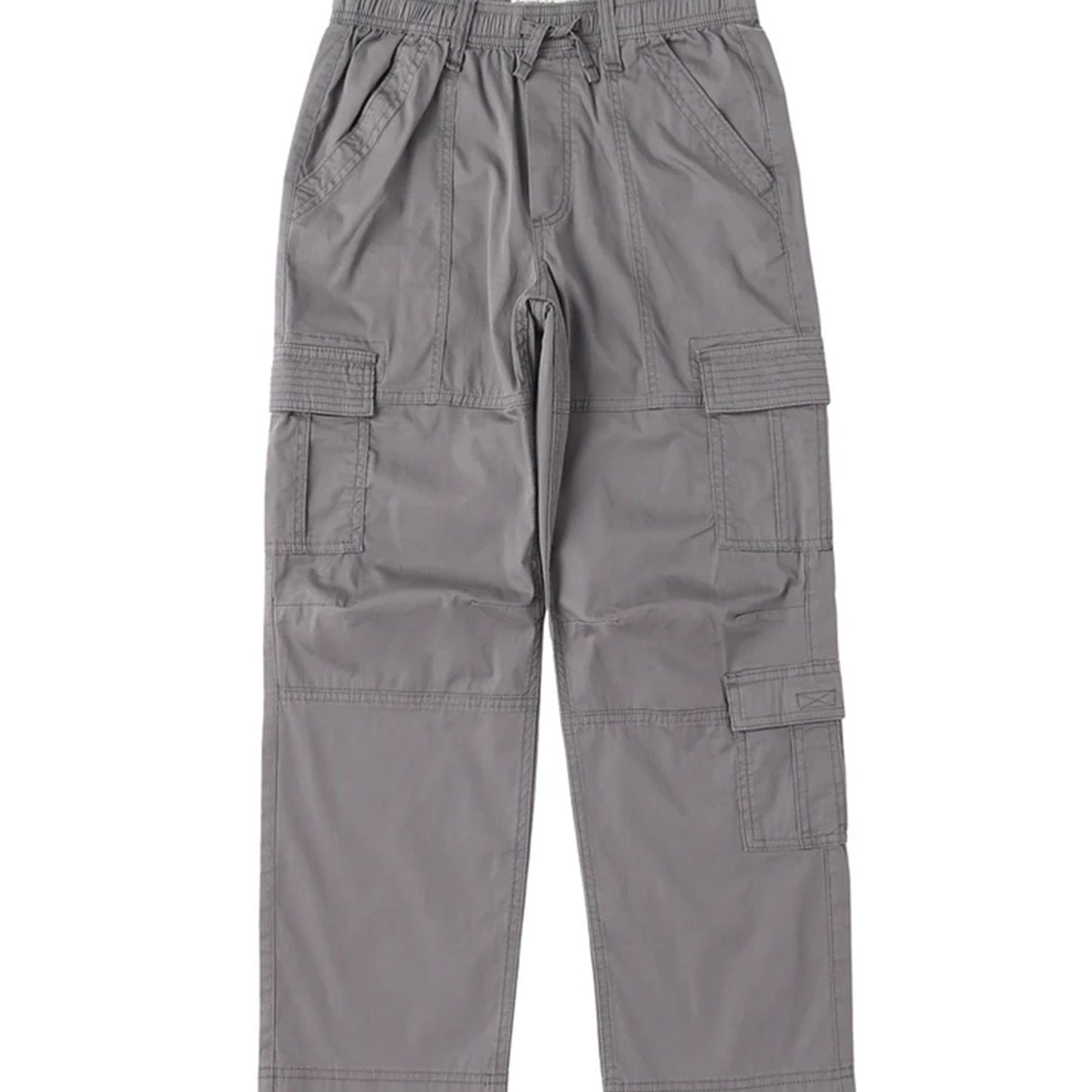 Loose cargo trousers
