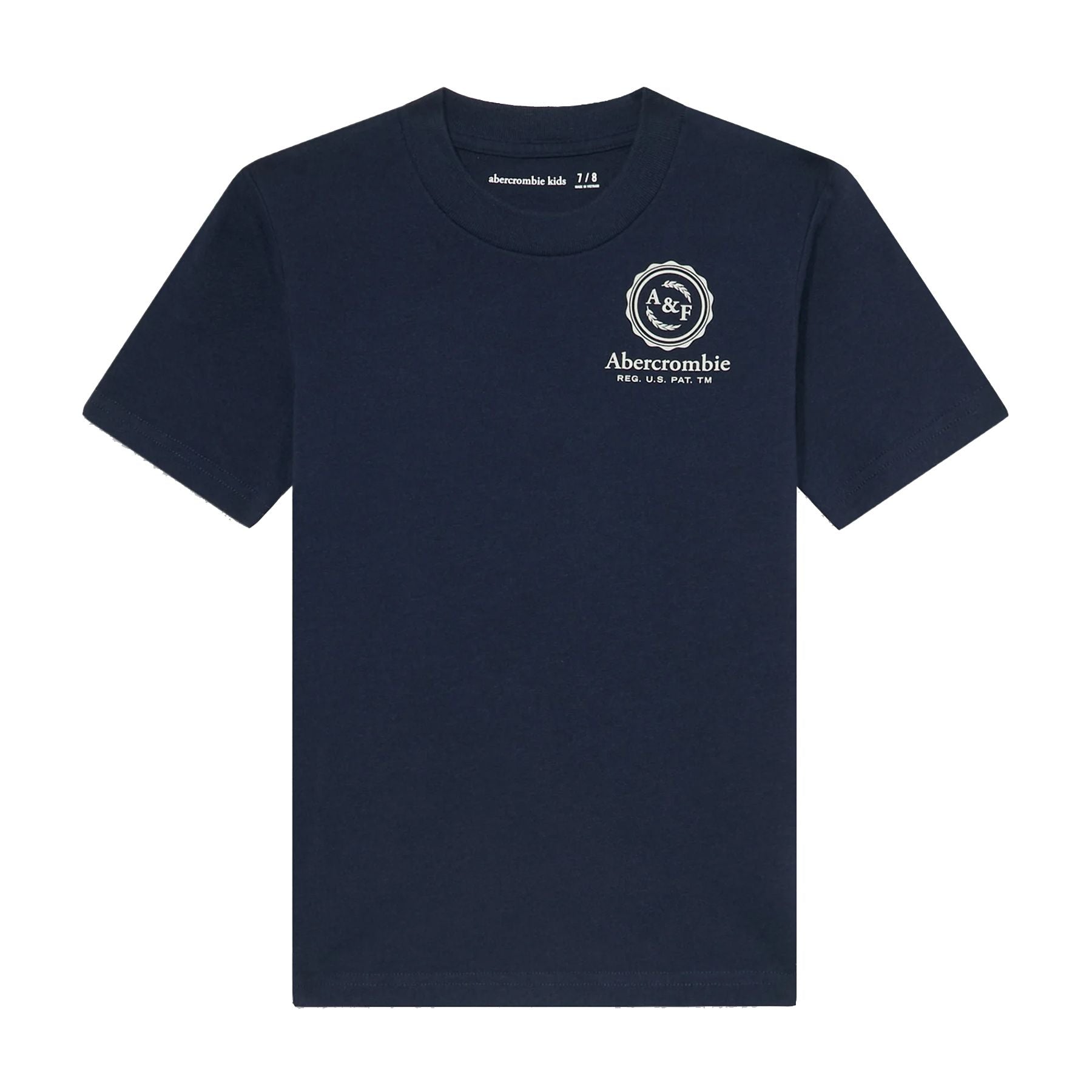 Essential blue crew neck T-shirt