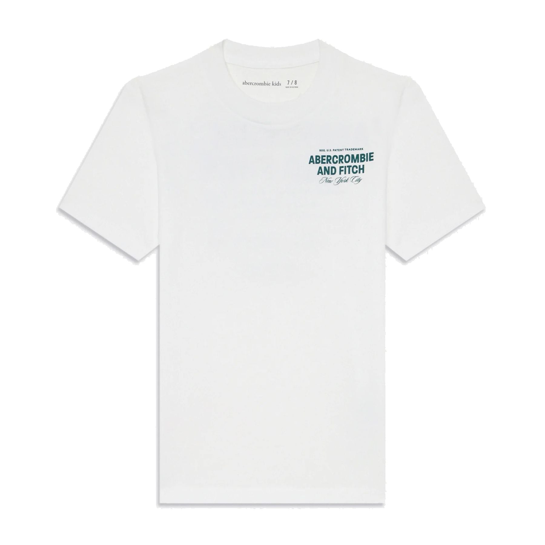White City Stack Ribbed Crew Neck T-Shirt