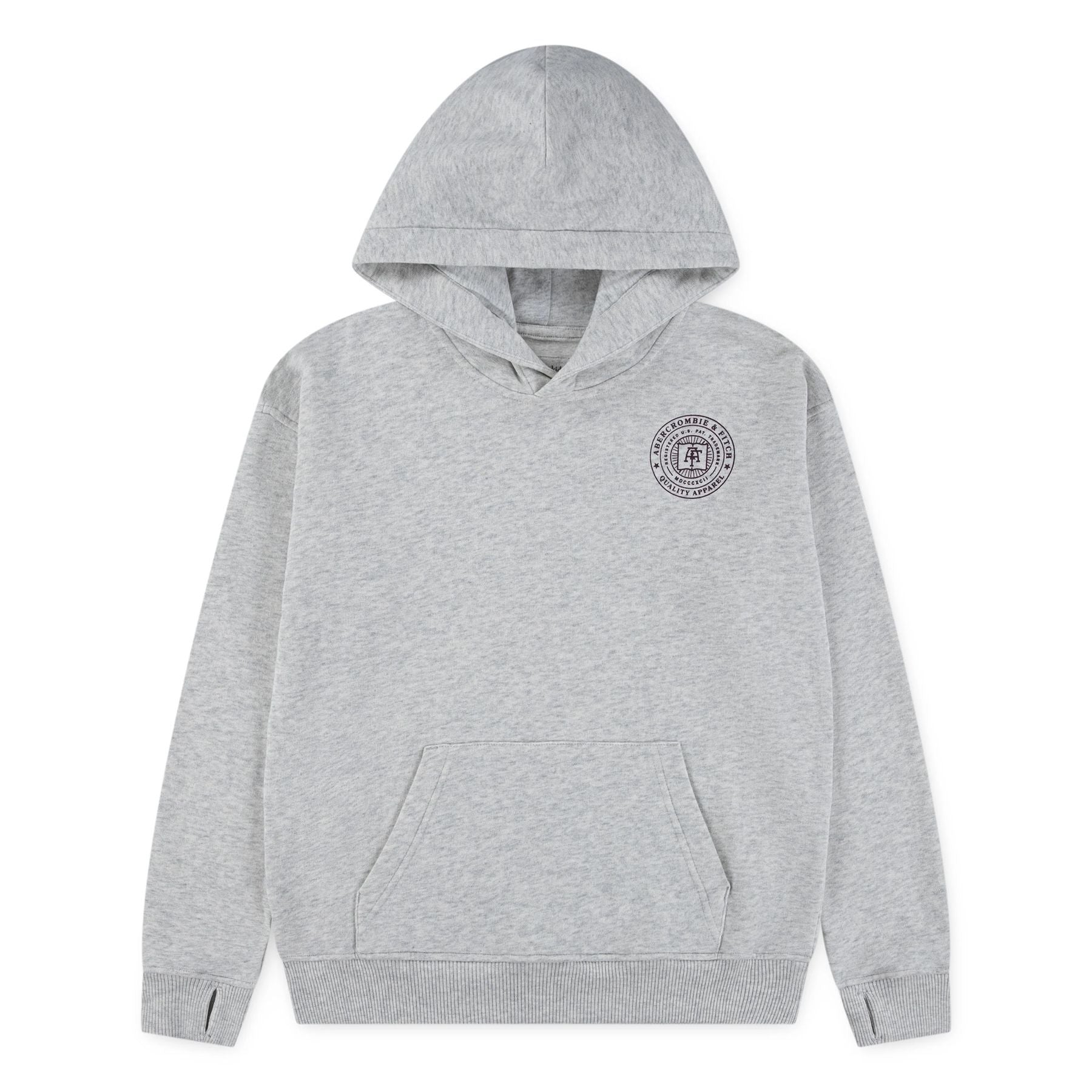 Light grey hoodie