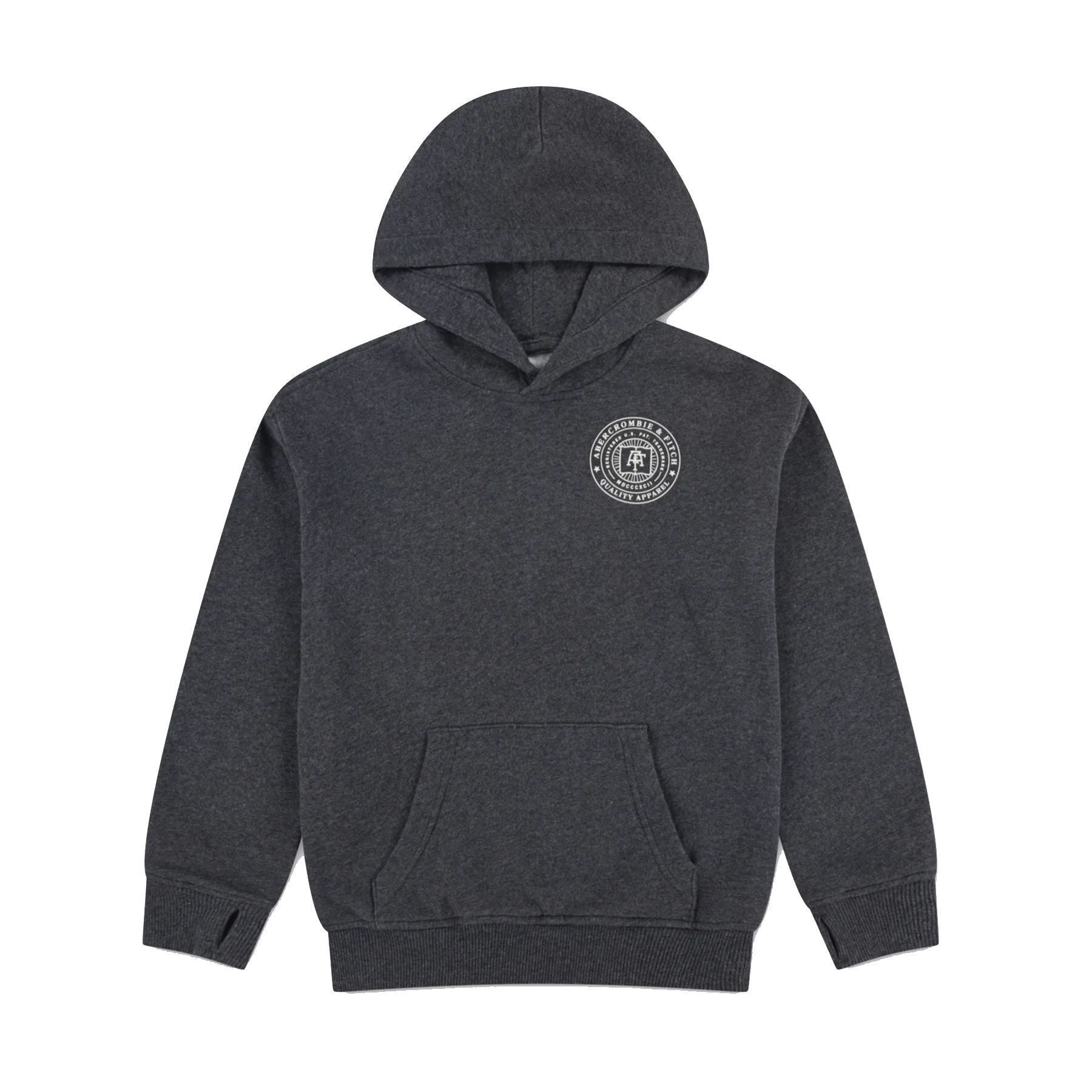 Anthracite grey hoodie