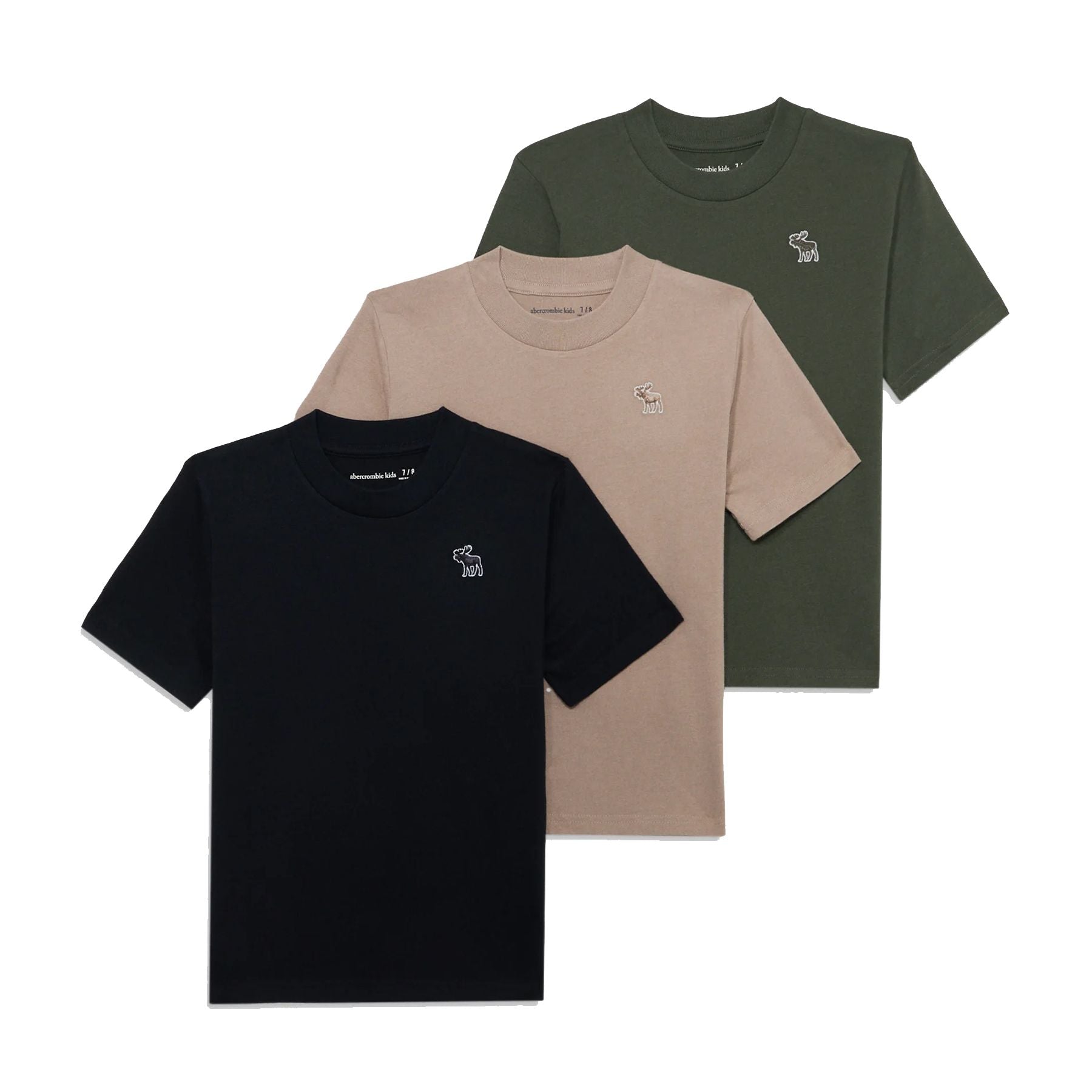 3-pack crew neck T-shirts