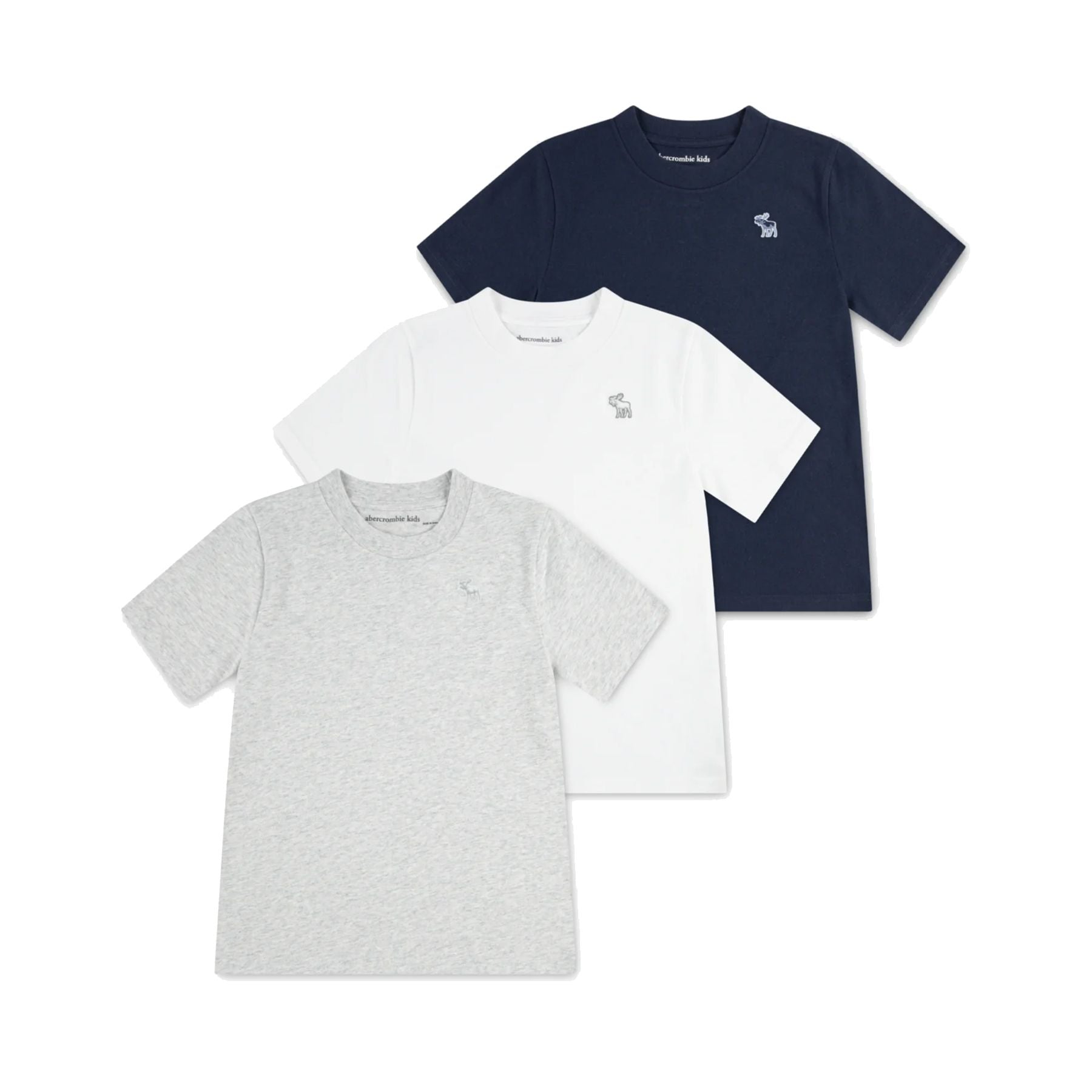 3-pack crew neck T-shirts