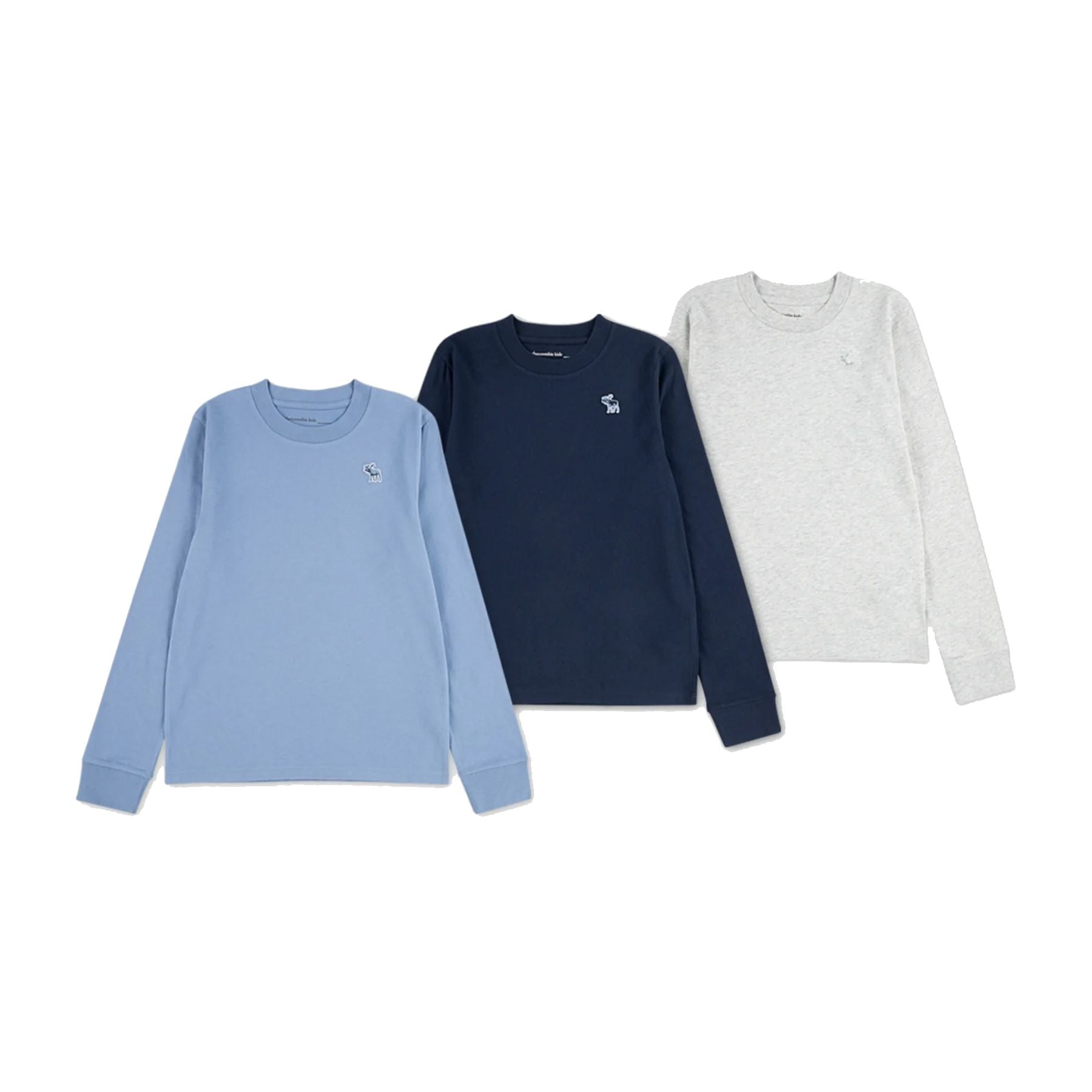 3-pack crew neck T-shirts