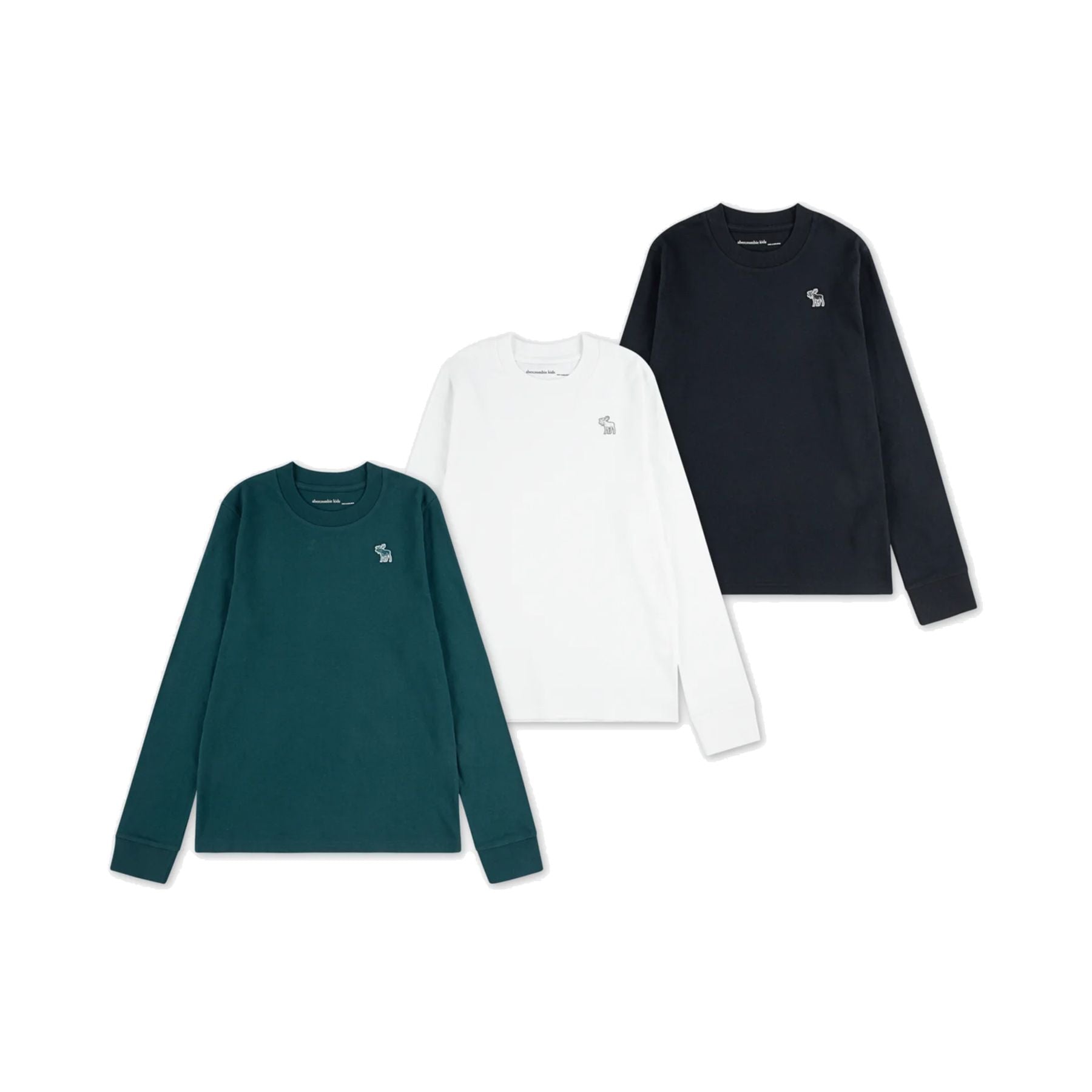 3-pack crew neck T-shirts