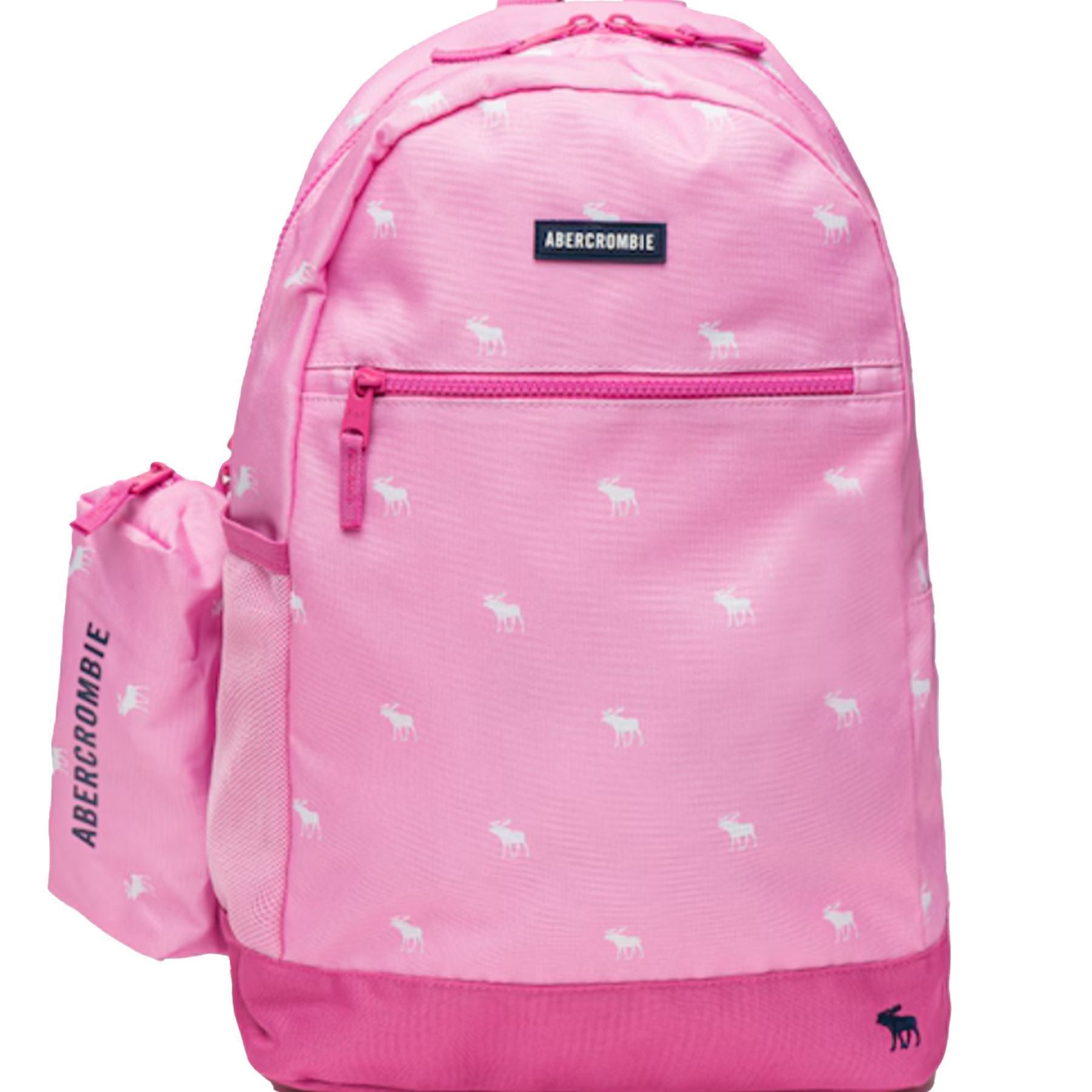 A&F backpack with pencil case