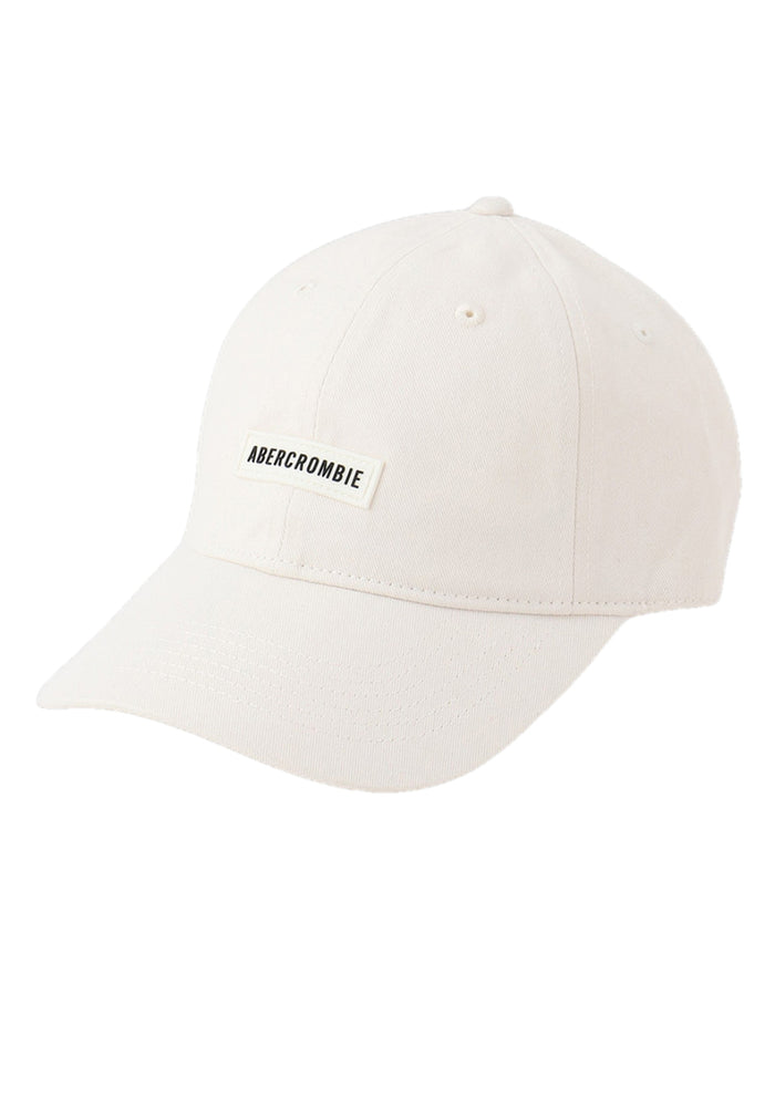 Abercrombie kids Cappello con Visiera Celeste Per Bambini Logo