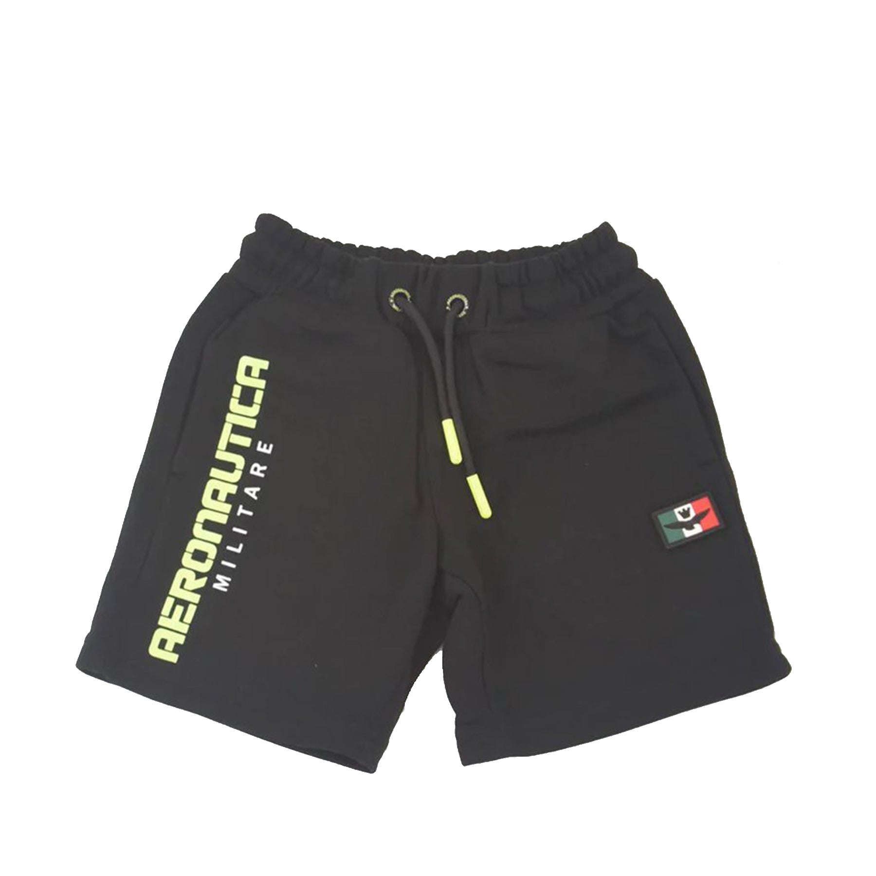 Printed and embroidered Bermuda shorts