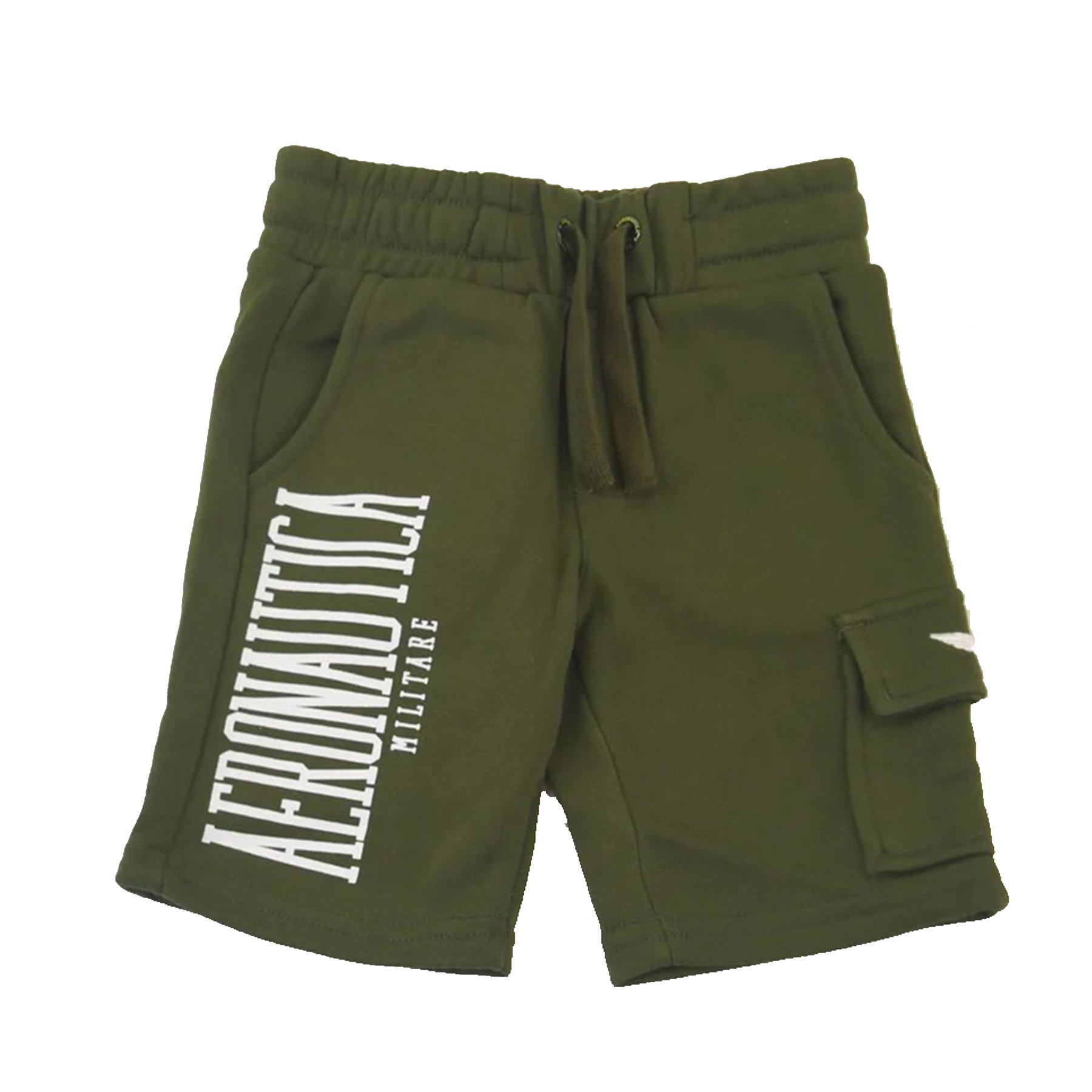 Air Force Bermuda Cargo with Print