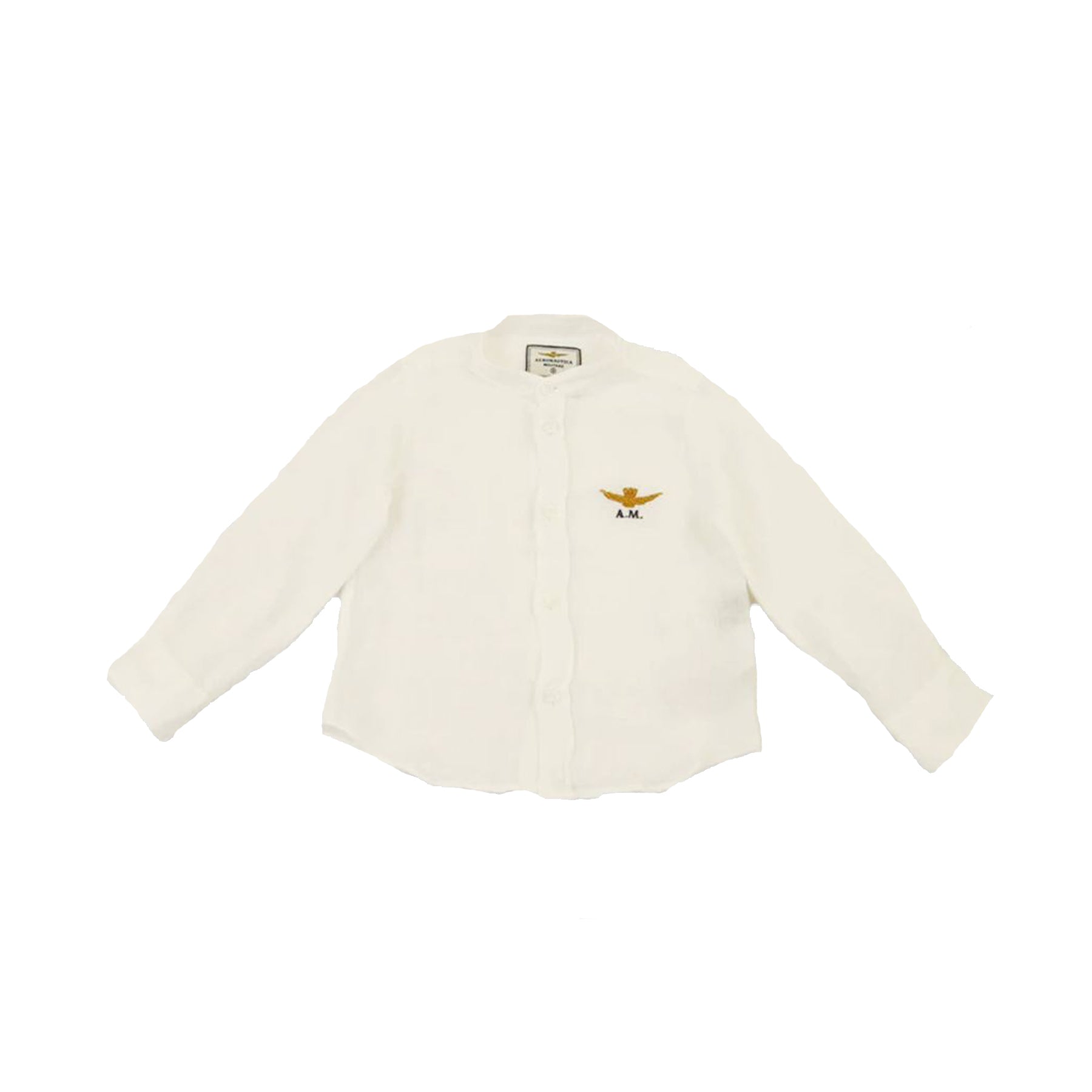 Air Force Korean Embroidered Shirt