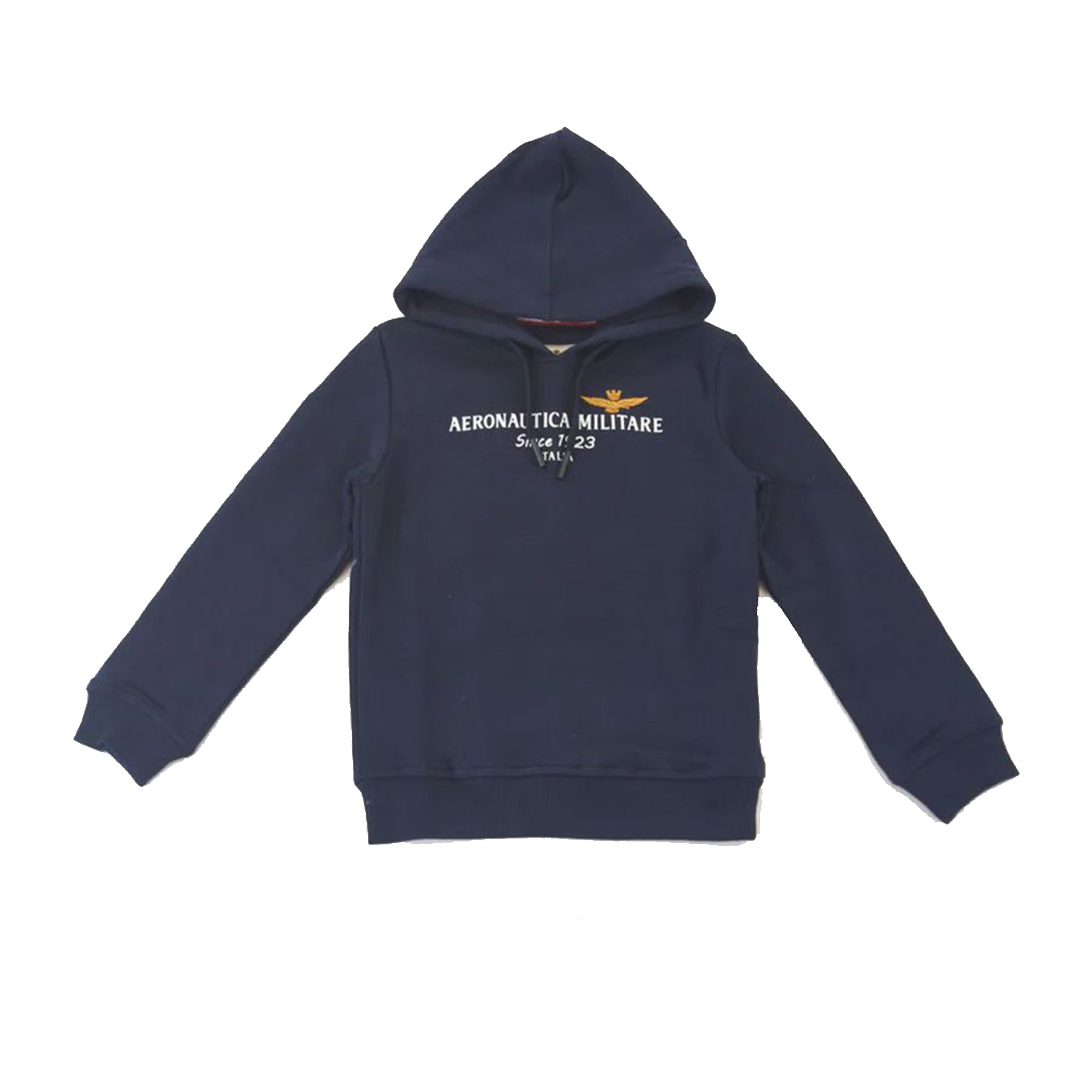 Air Force Closed Sweatshirt with Embroidery
