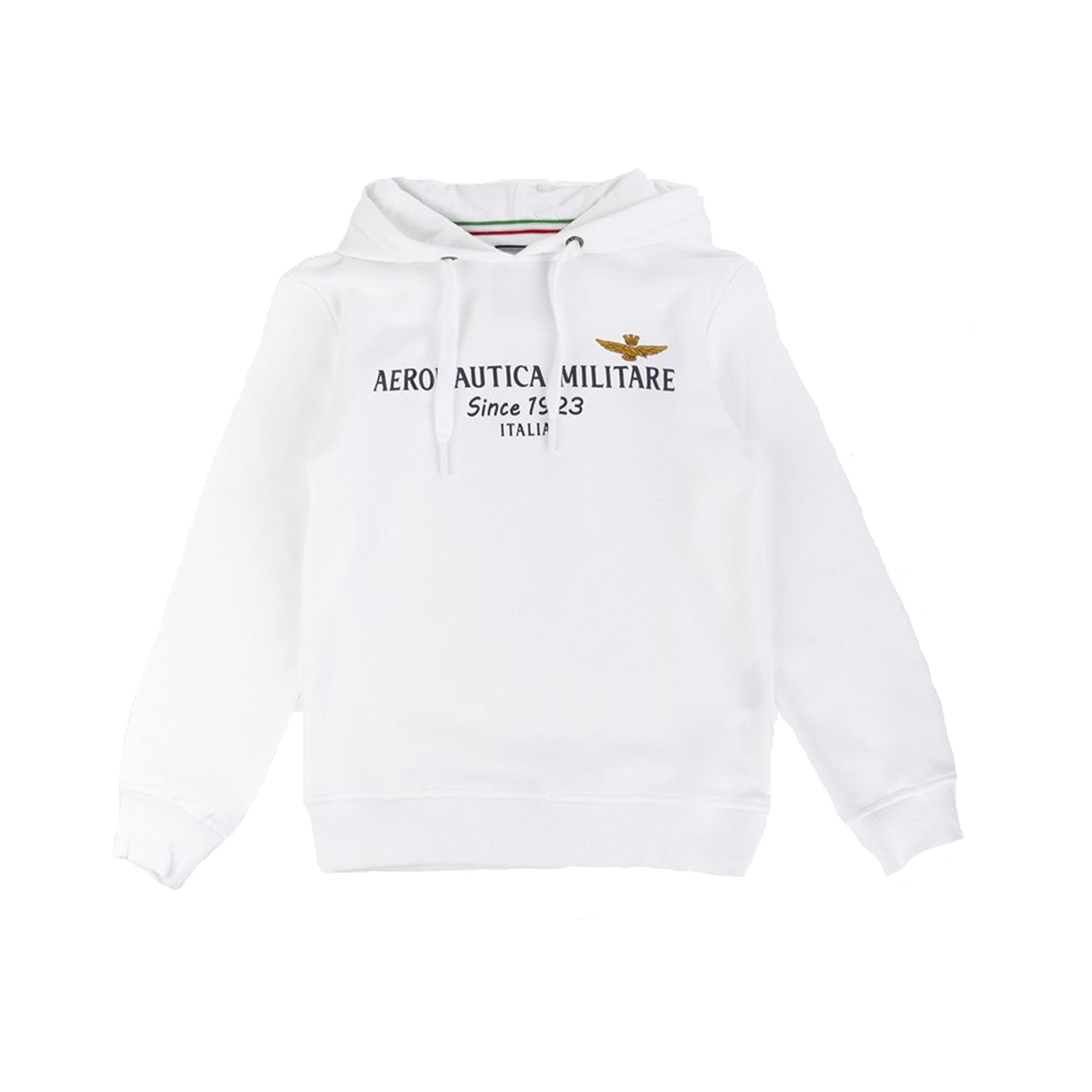 Air Force Closed Sweatshirt with Embroidery
