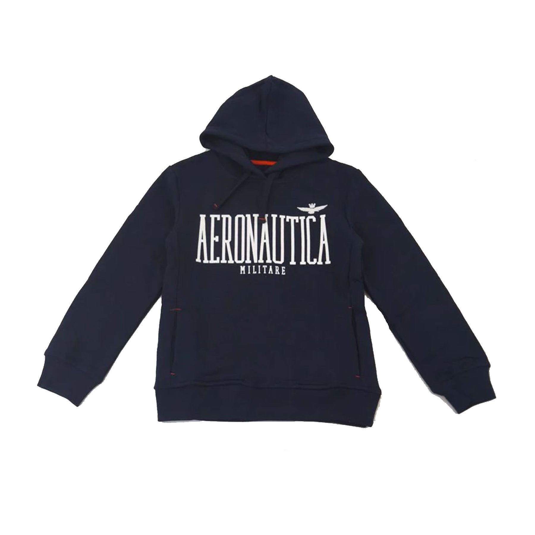 Air Force Closed Sweatshirt with Embroidery