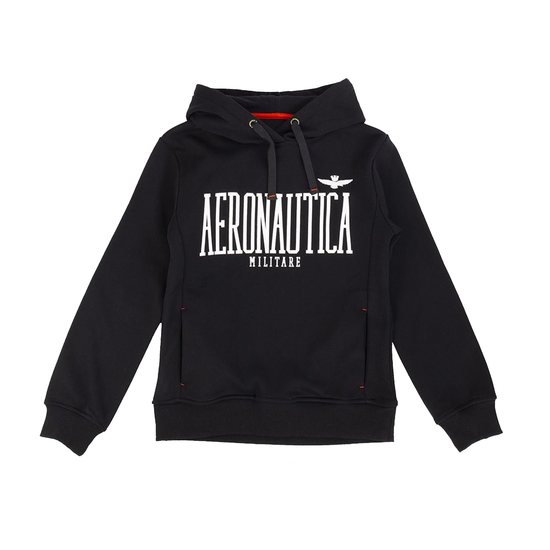 Air Force Closed Sweatshirt with Embroidery