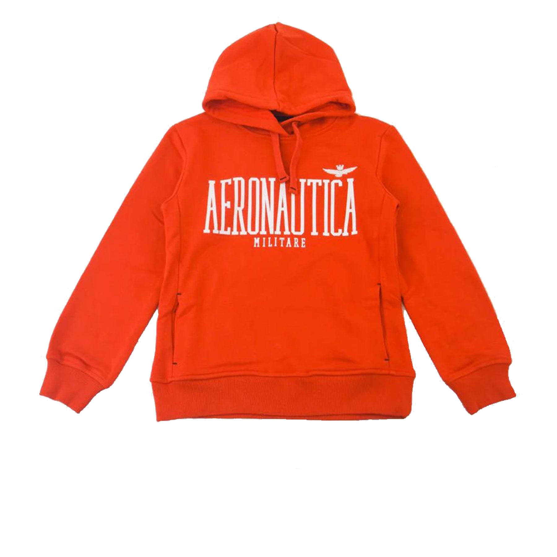 Air Force Closed Sweatshirt with Embroidery