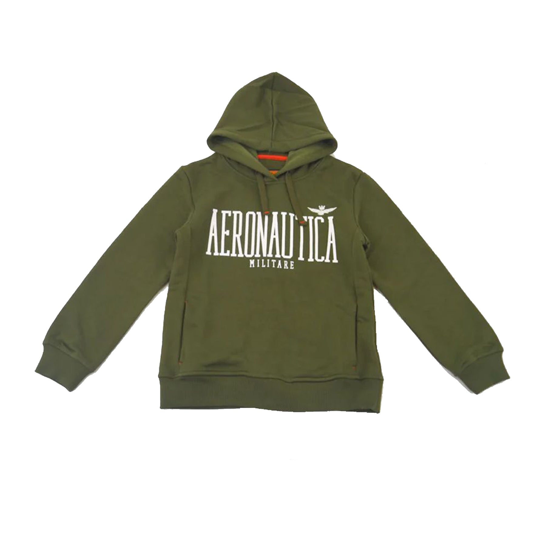 Air Force Closed Sweatshirt with Embroidery