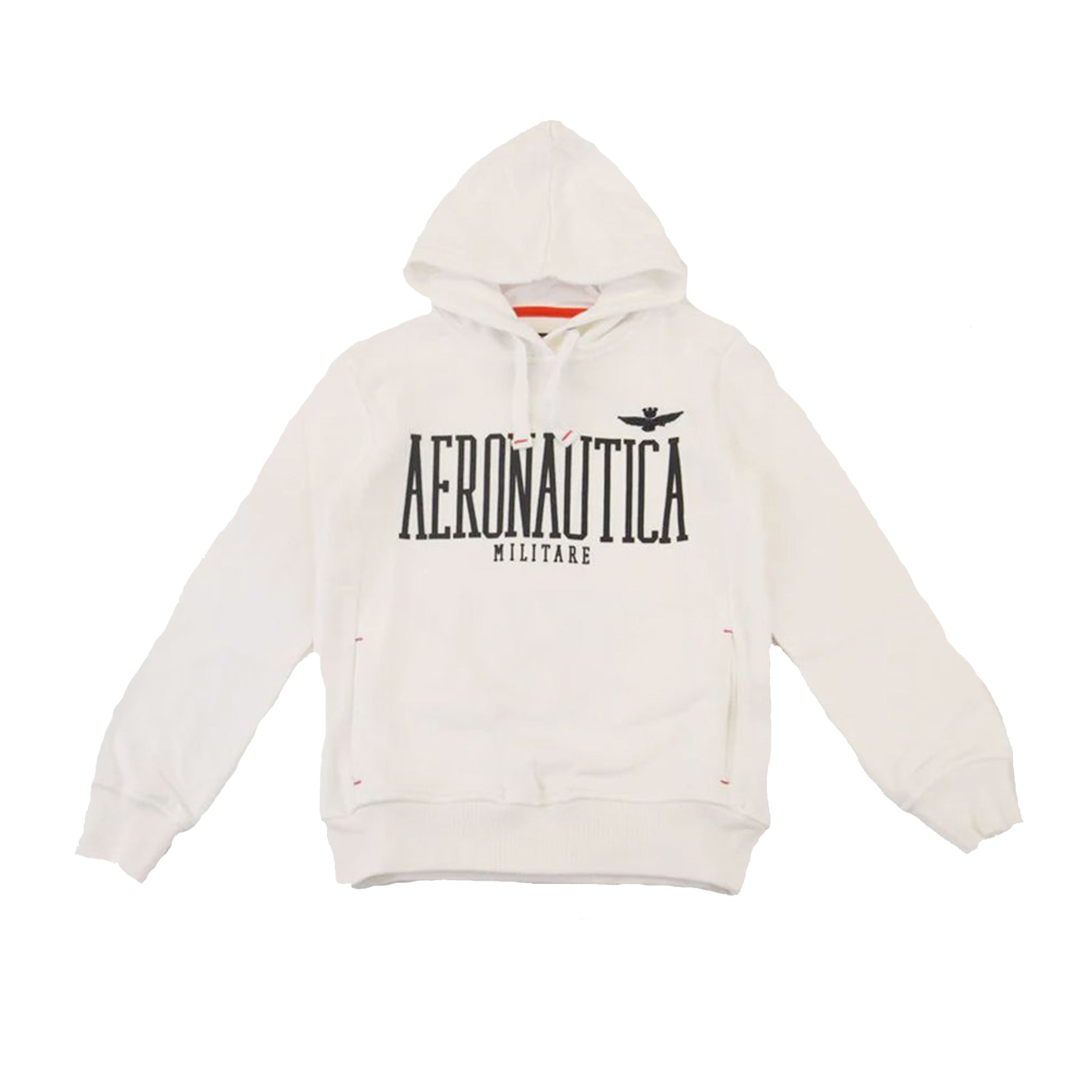 Air Force Closed Sweatshirt with Embroidery