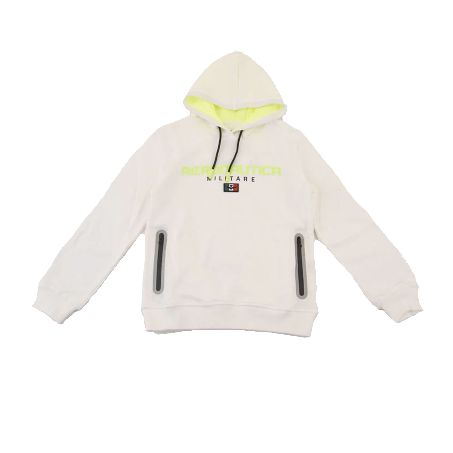 Air Force Closed Sweatshirt with Embroidery