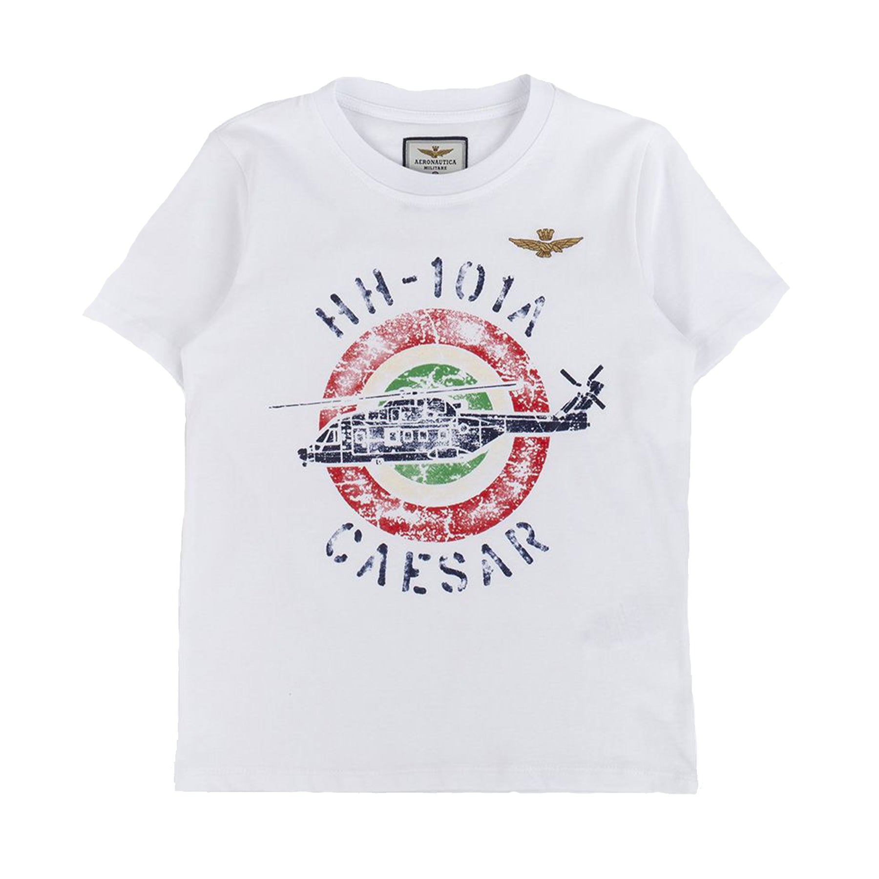 Air Force Printed and Embroidered T-shirt