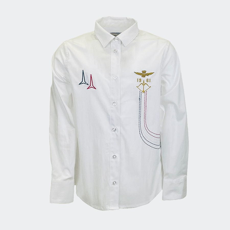 Air Force Long Sleeve Poplin Shirt