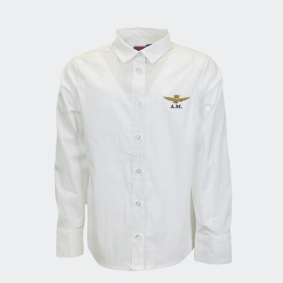 Air Force Long Sleeve Poplin Shirt