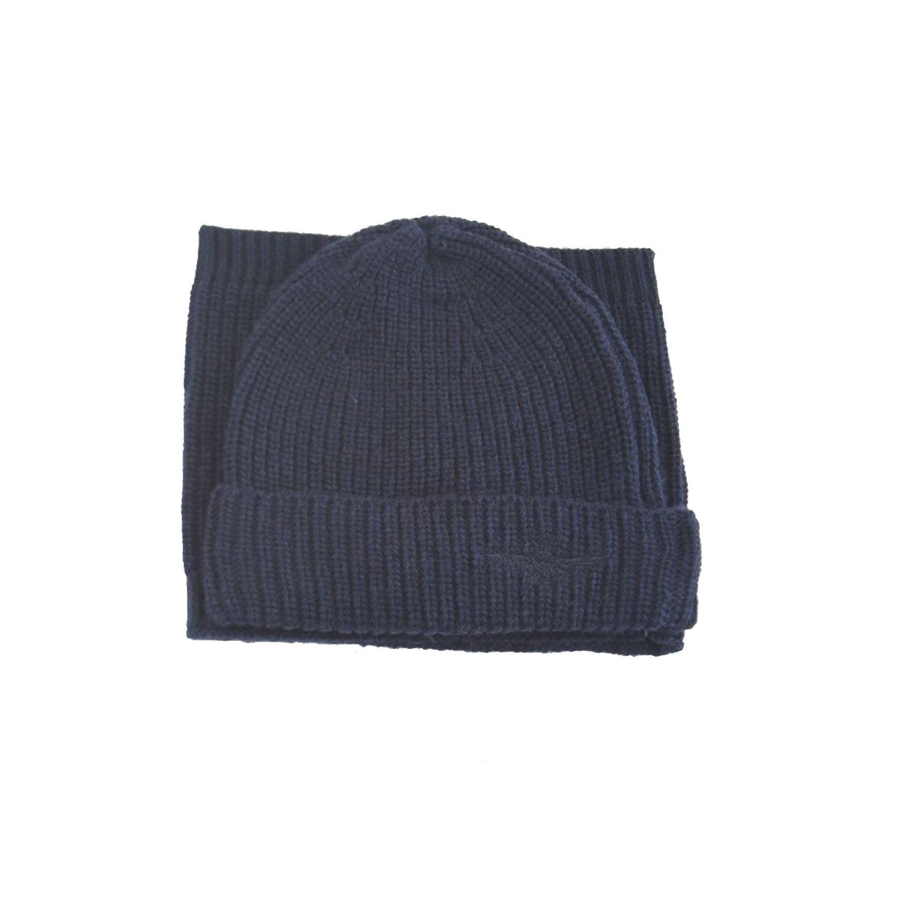 Aeronautica Militare Gift Set Hat + Knit Neck Warmer