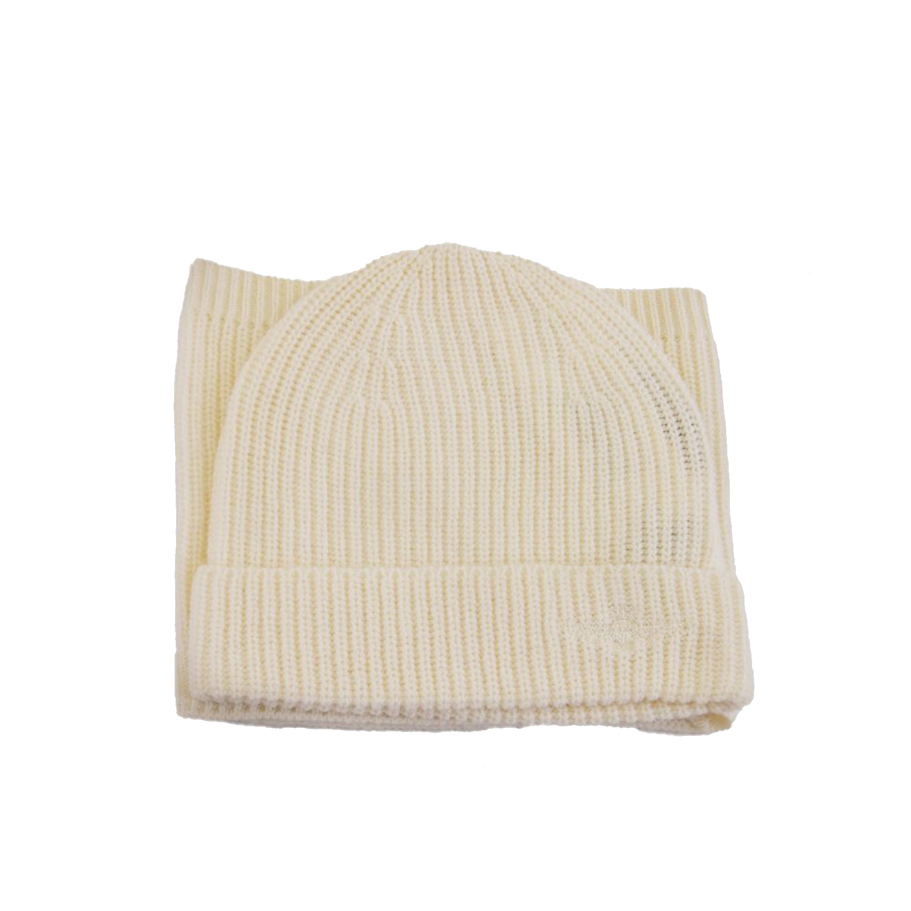 Aeronautica Militare Gift Set Hat + Knit Neck Warmer