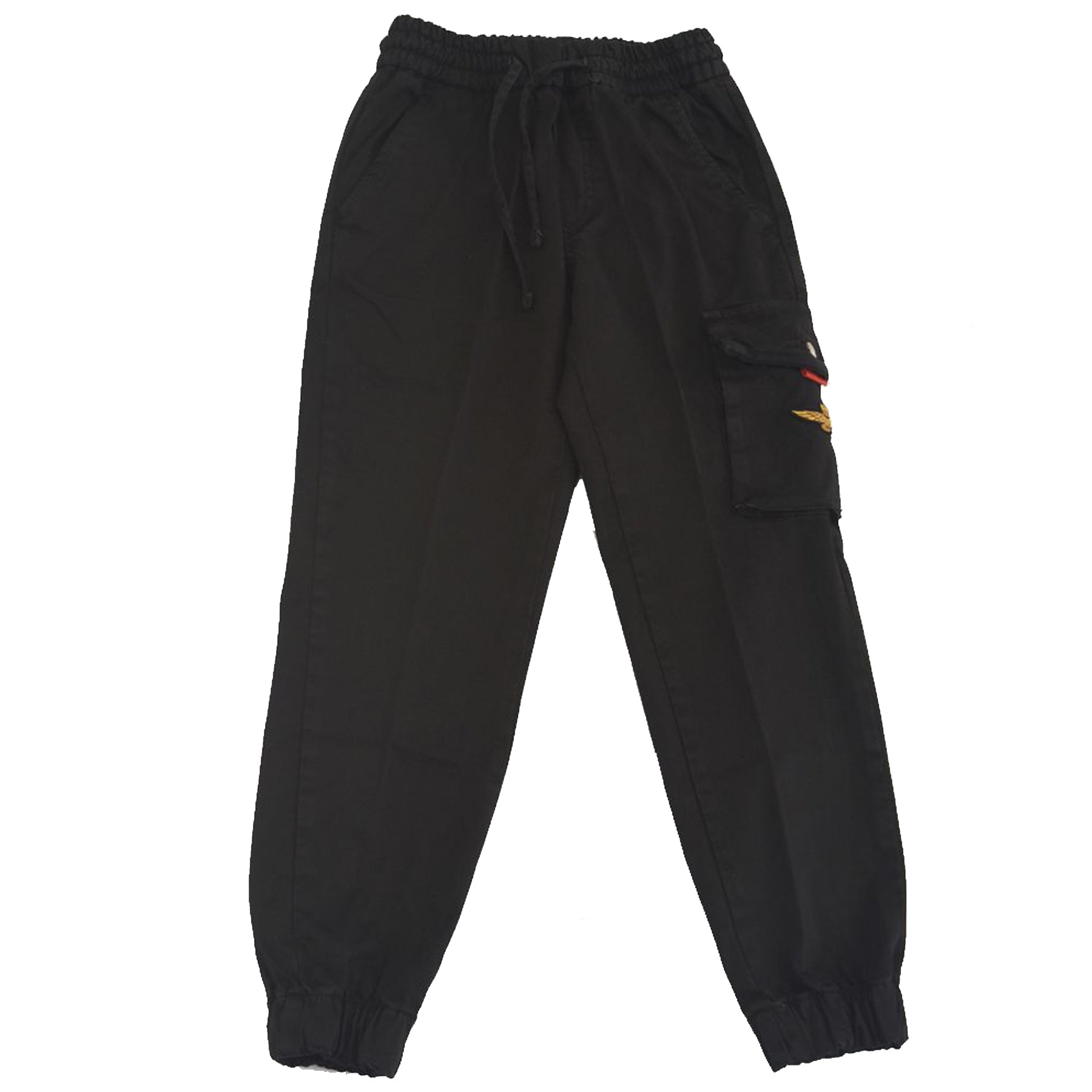 Air Force Soft Trousers with Adjustable Elastic