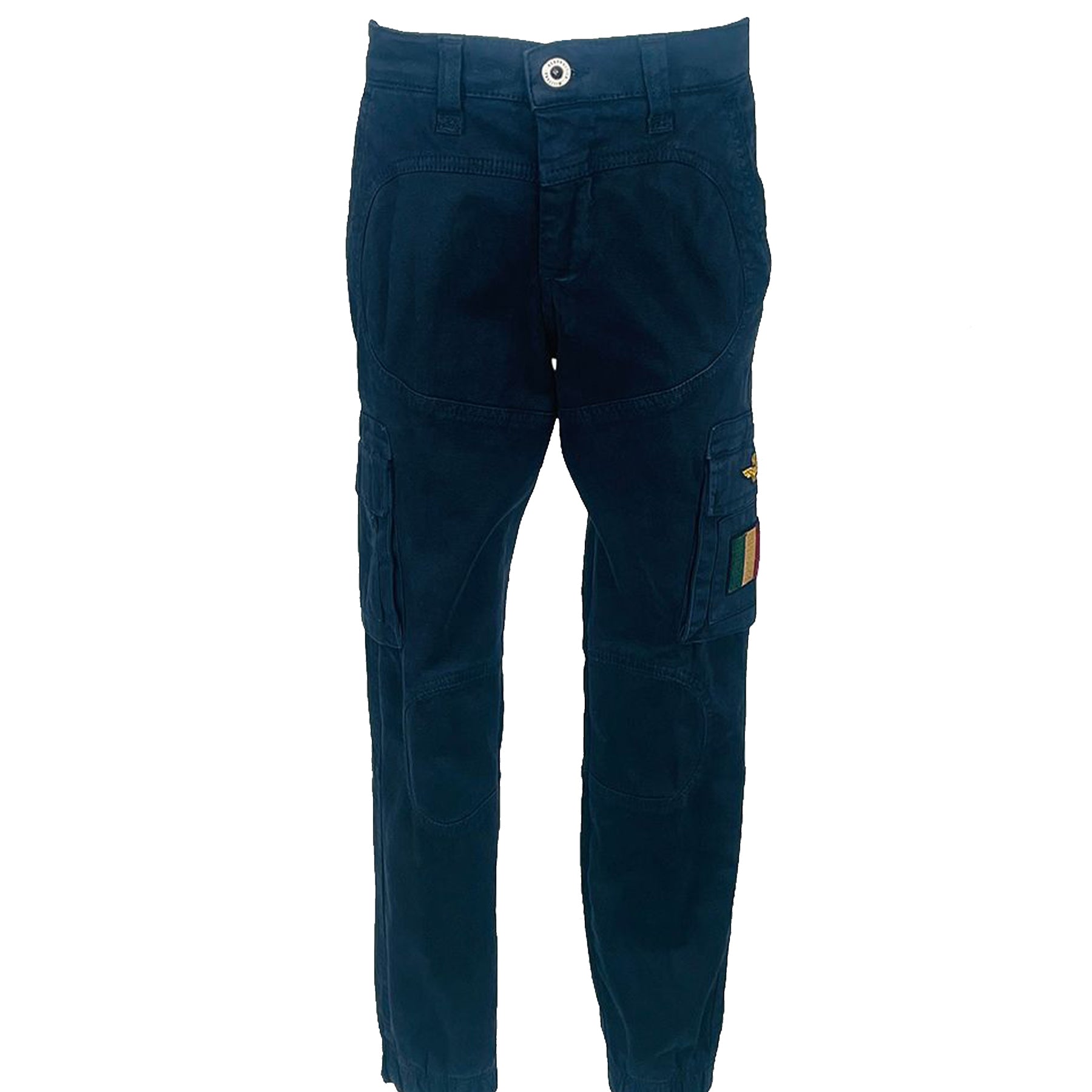 Air Force Cargo Pants with AM Embroidery