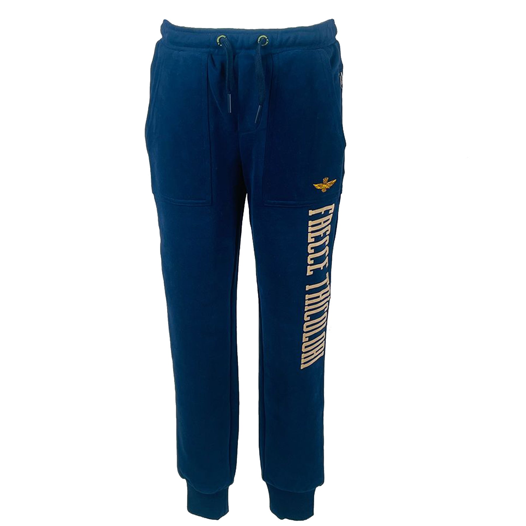 Aeronautica Militare Fleece Undersuit with America Pocket and Side Pockets with Am Embroidery