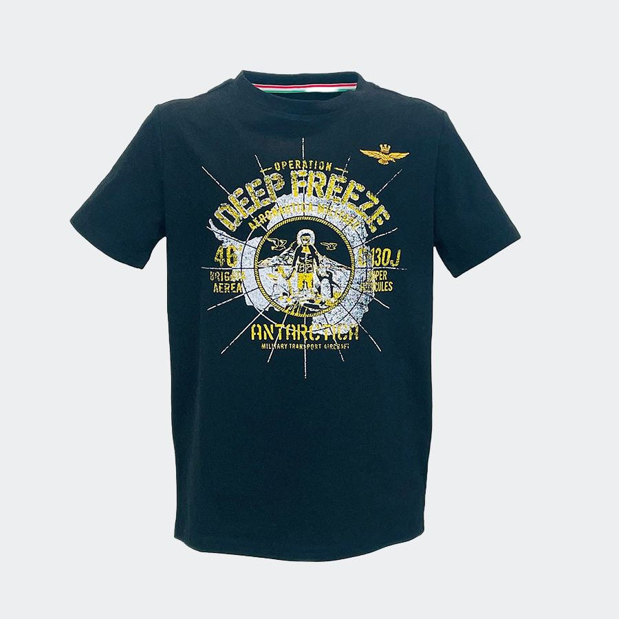 Aeronautica Militare T-shirt with Am Print