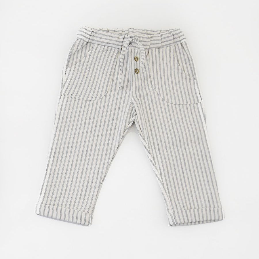 Love is me Striped Patterned Trousers