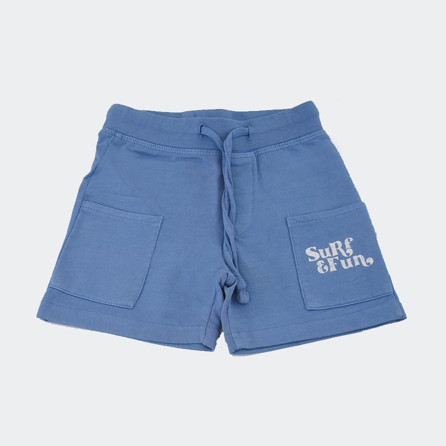 Bermuda shorts in light fleece