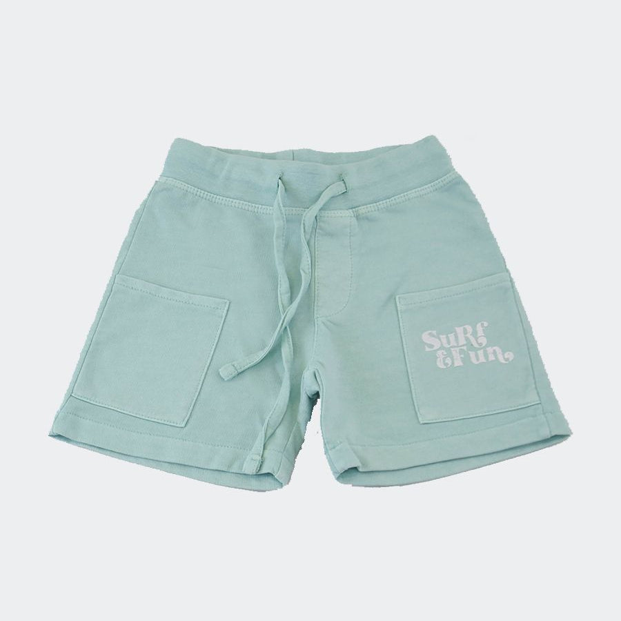 Bermuda shorts in light fleece