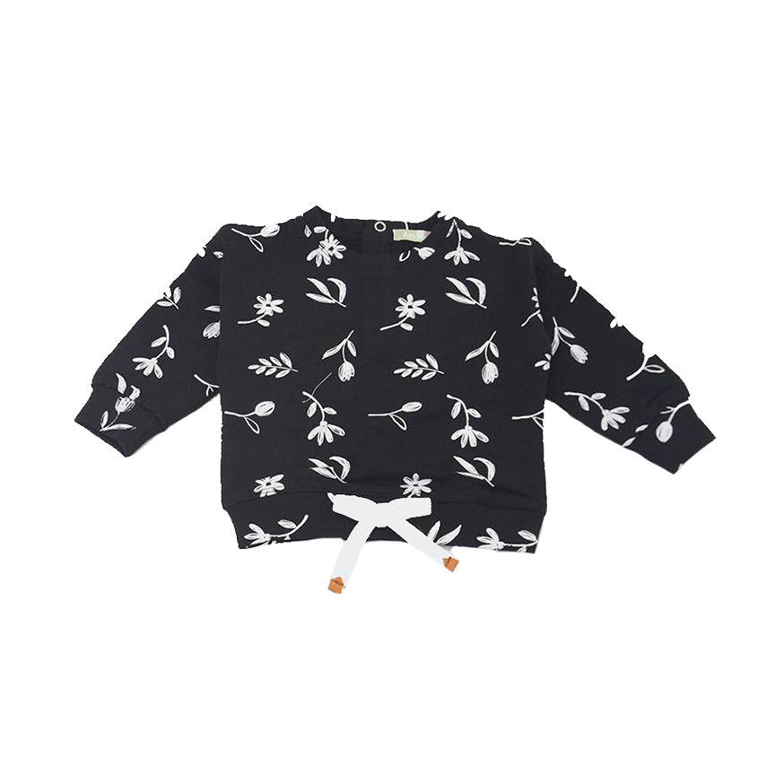 Love is me Crewneck Sweatshirt with Pattern