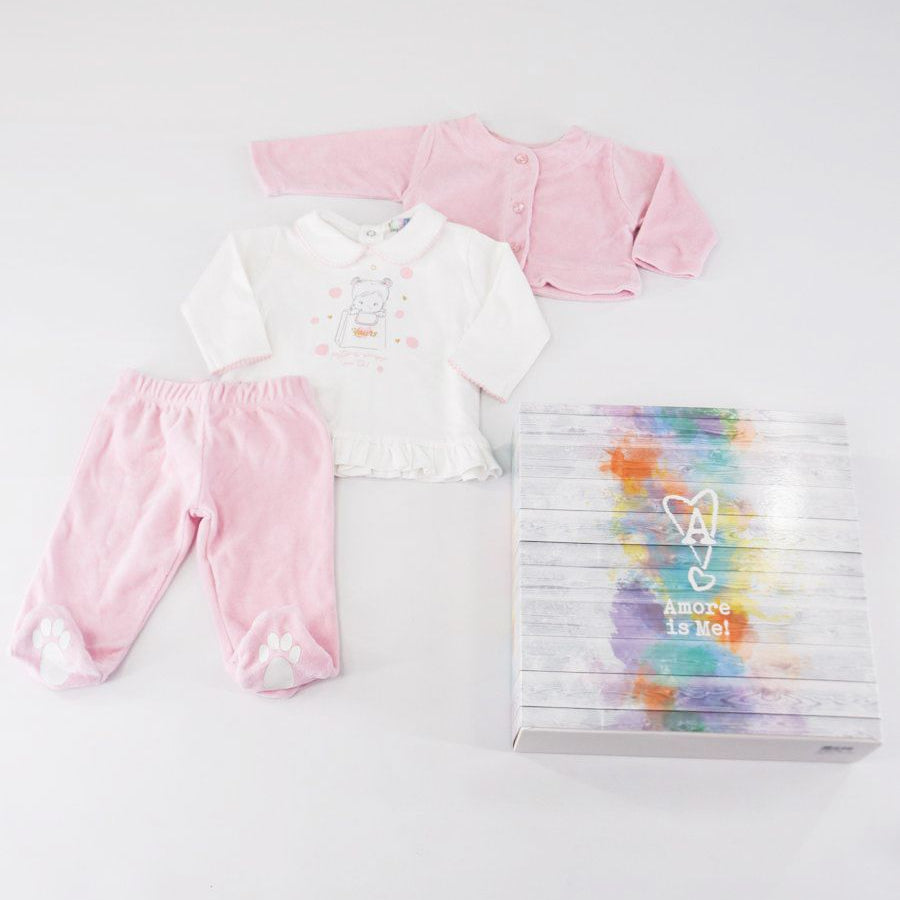 Love is me Complete Three-Piece Set