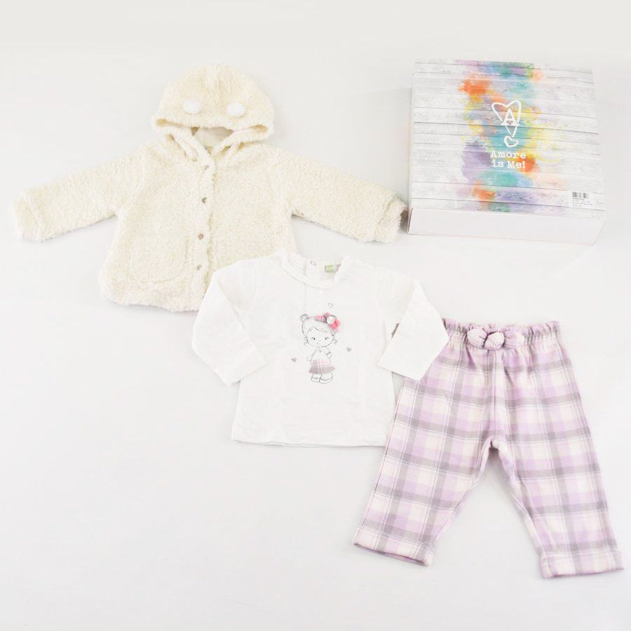 Love is me Complete Three-Piece Set