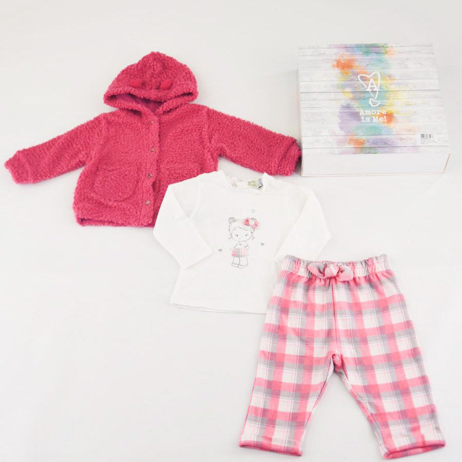 Love is me Complete Three-Piece Set