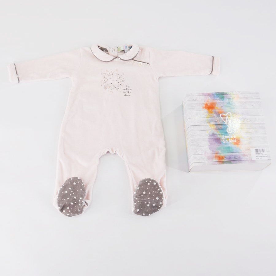 Love is me Soft Chenille Onesie