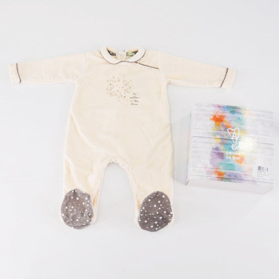 Love is me Soft Chenille Onesie
