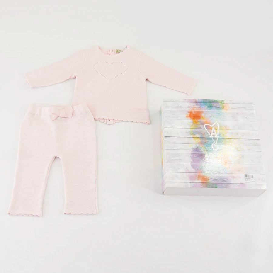 Love is me Knitted Set