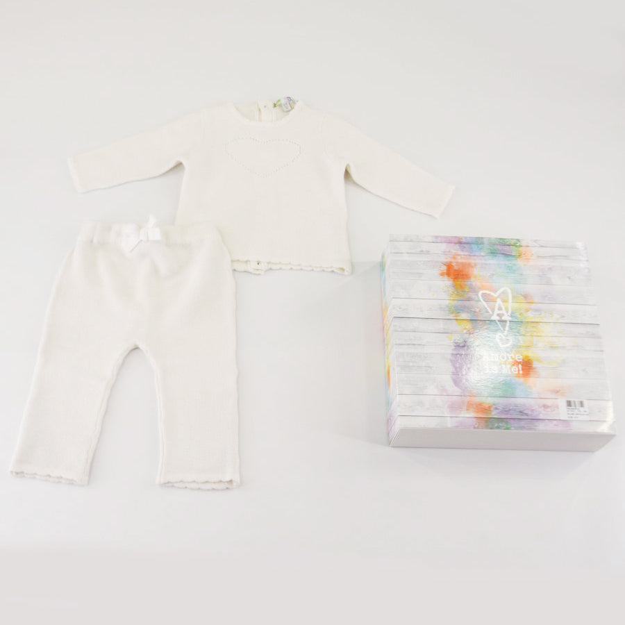 Love is me Knitted Set