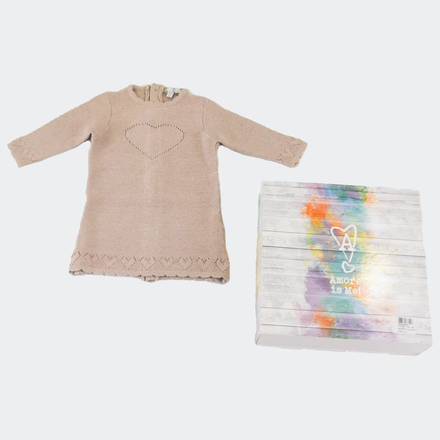 Love is me Knitted Dress