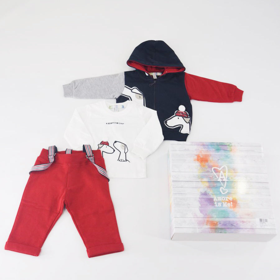 Love is me Complete Three-Piece Set