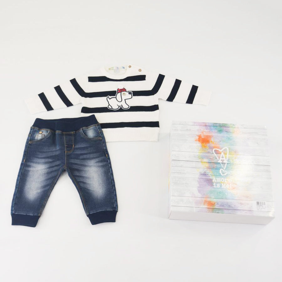 Love is me Complete Shirt and Denim