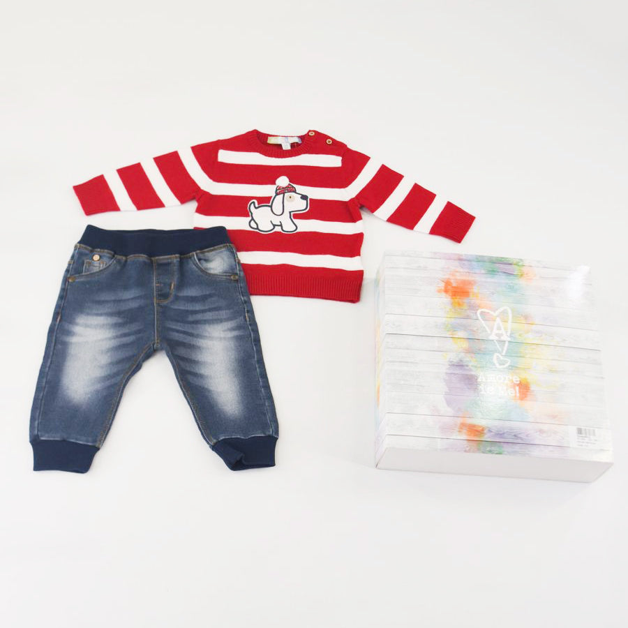 Love is me Complete Shirt and Denim