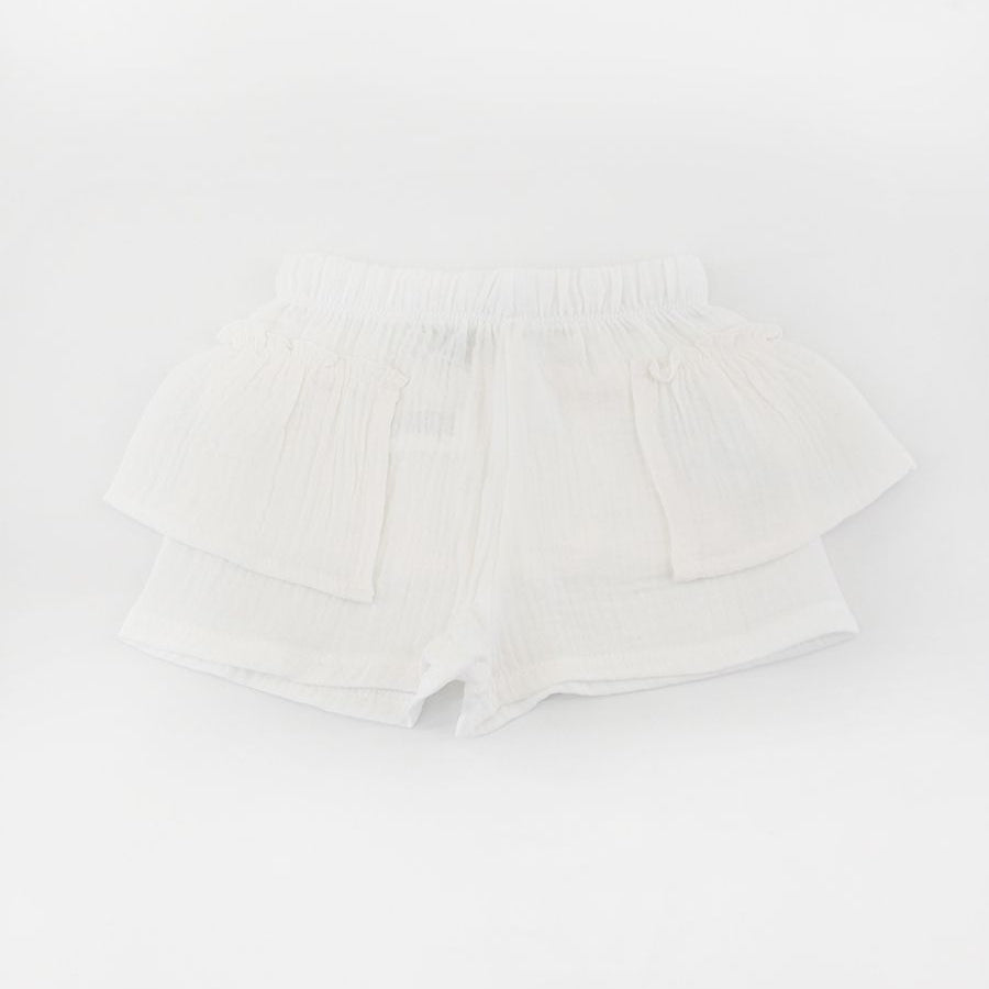 Love is me Shorts in Decorative Fabric